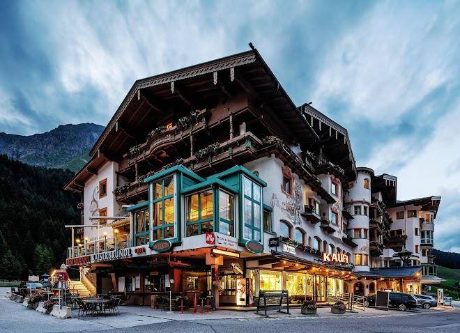 Hotel neuhintertux