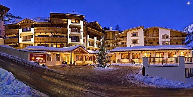 Hotel klausnerhof hintertux