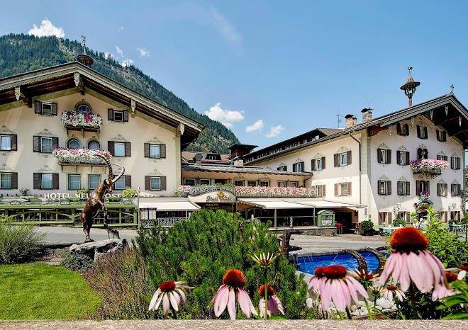 Hotel neue post