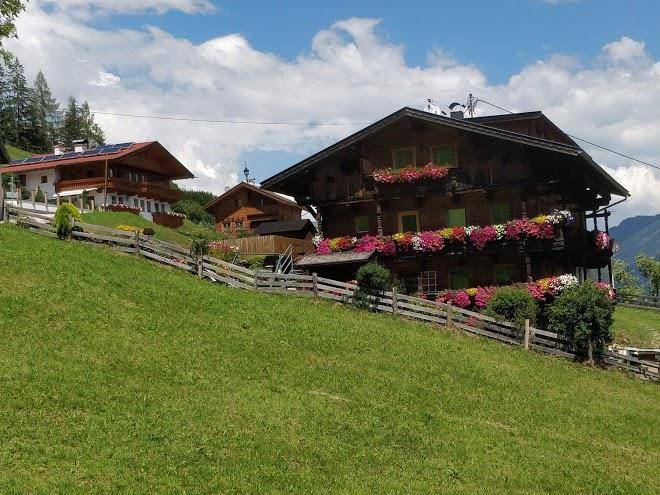 Kumeterhutte zillertal