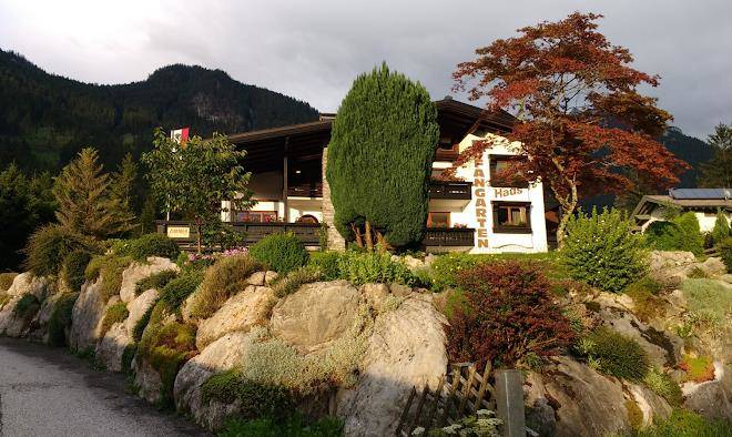 Pension rofangarten maurach am achensee