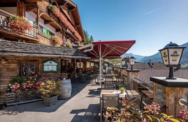 Restaurant gasthof marzenklamm