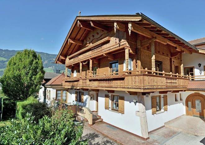 Stunning apartment in hart im zillertal with garden