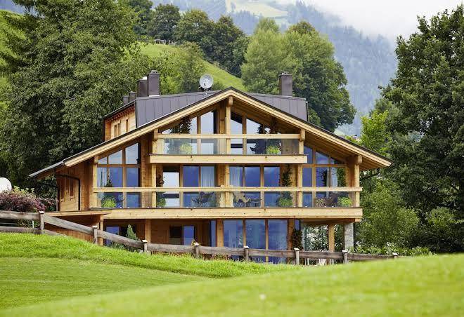Zillerlodge luxus residenz am grun