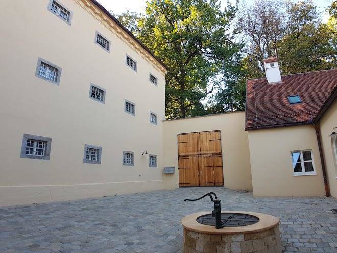 Das alte gefangnis braunau