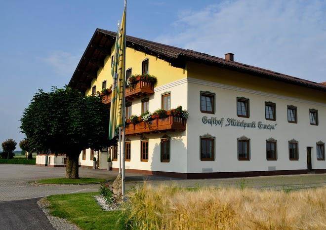 Gasthof hotel mittelpunkt europa