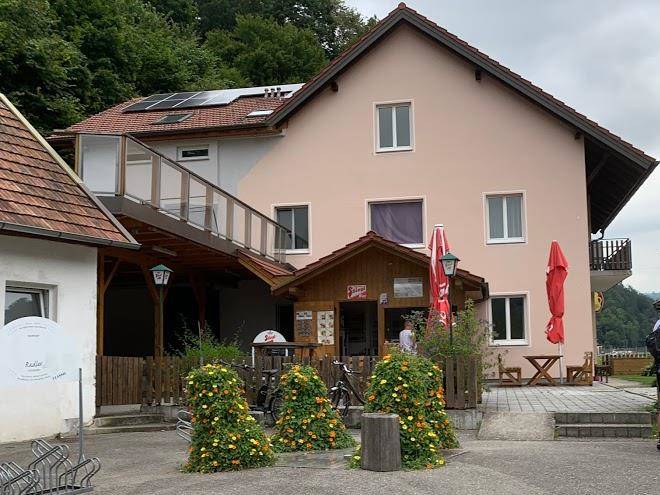 Idylle am donauufer