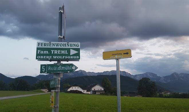 Ferienhof obere wolfsgrub fam treml