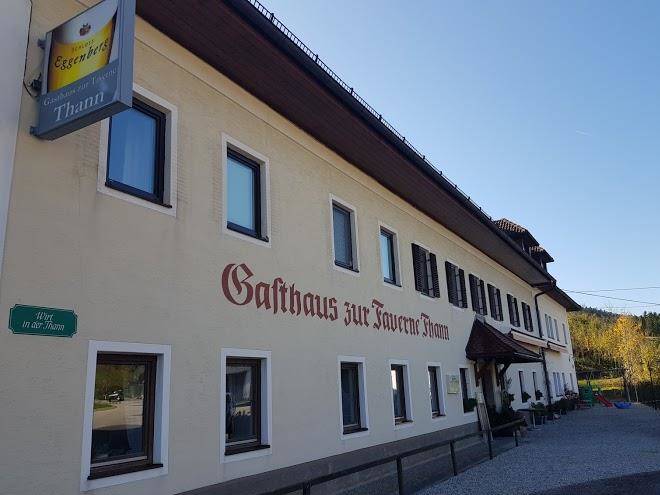 Gasthaus zur taverne thann