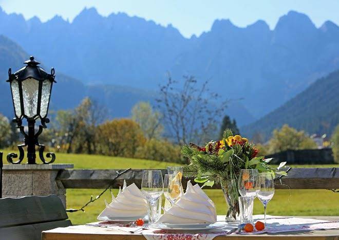 Hotel restaurant gosauerhof