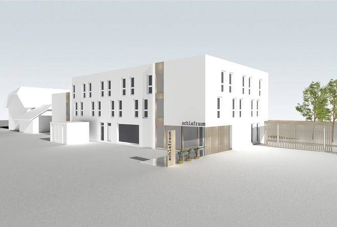 Motel schlafraum