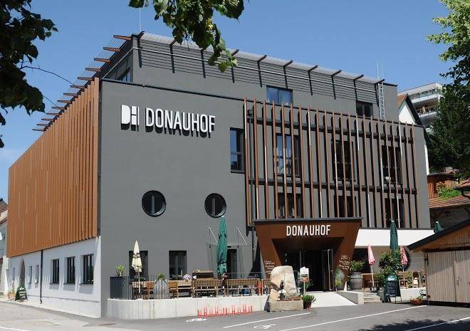 Donauhof essen trinken schlafen mauthausen