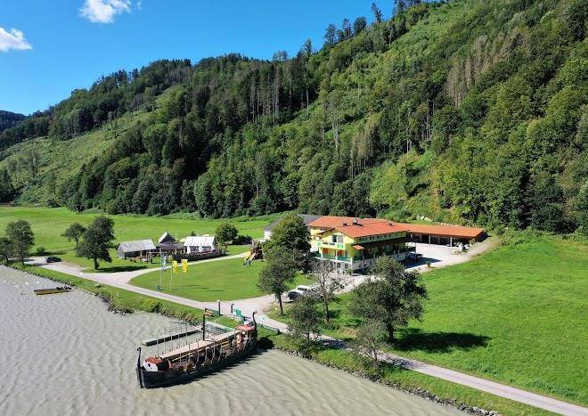 Gasthof in der exlau