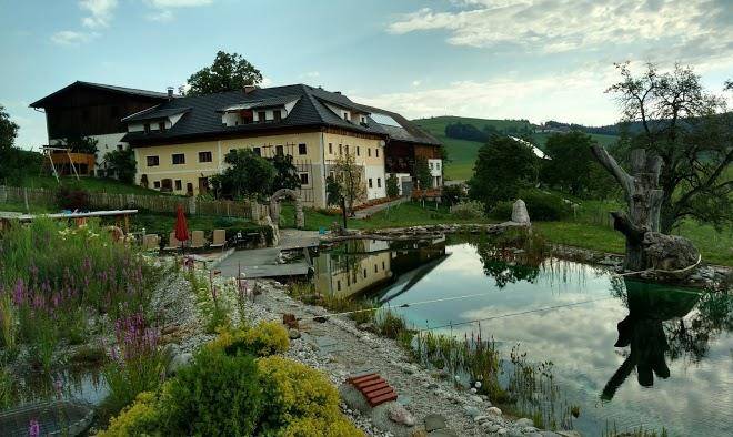 Bio hof bruckler familie monika u georg brandner