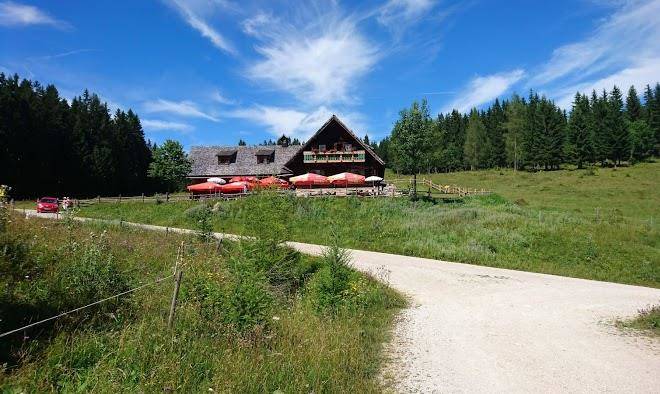 Schuttbauern alm