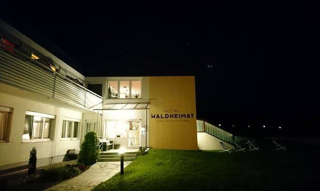 Hotel waldheimat