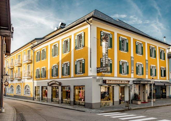 Hotel restaurant krone