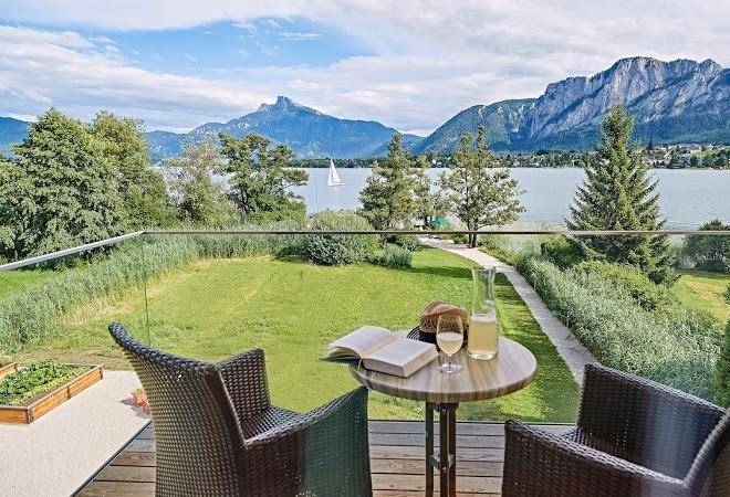 Seehotel restaurant vinothek lackner am mondsee