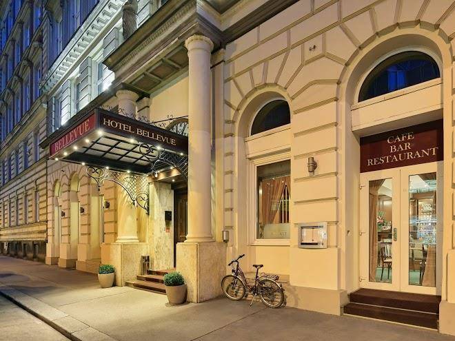 Hotel bellevue wien
