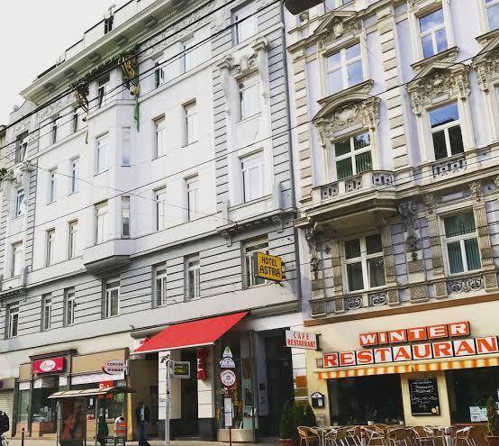 Hotel pension astra