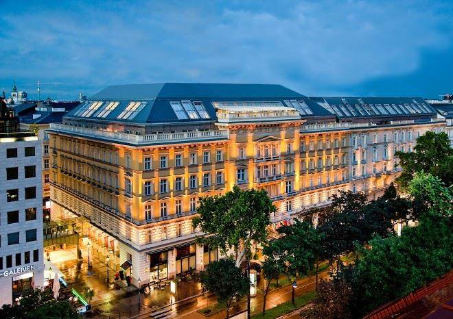 Grand hotel wien