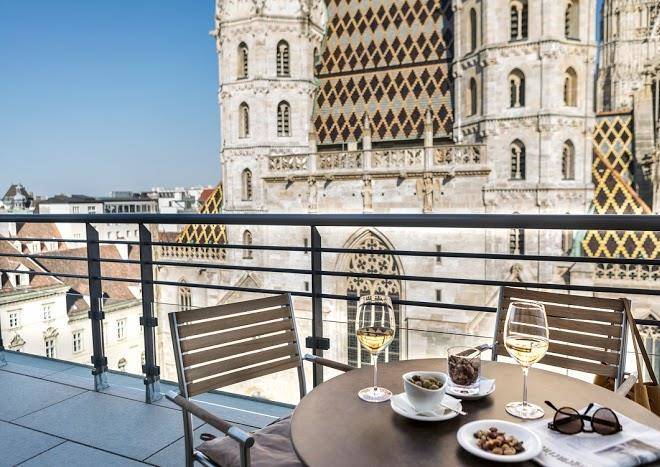 Boutique hotel am stephansplatz