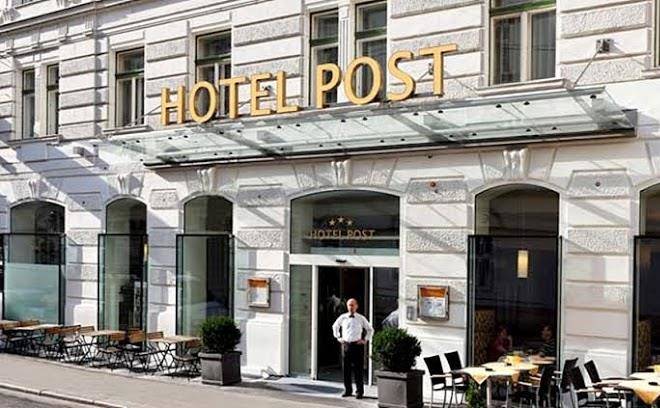 Hotel post