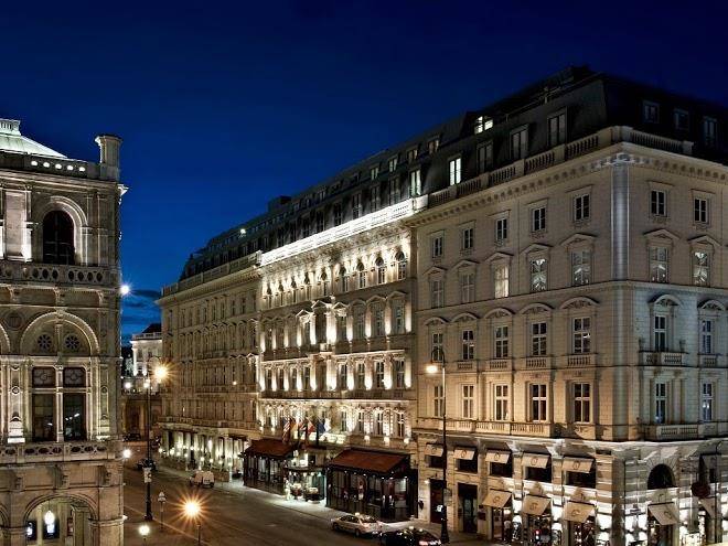 Hotel sacher wien