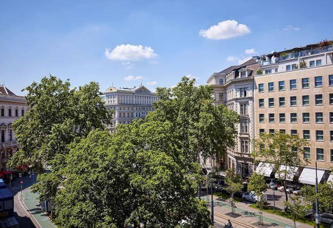 The ritz carlton vienna