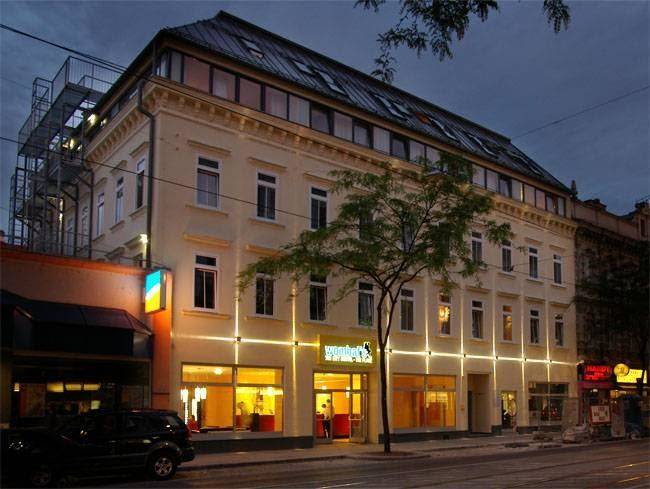 Wombat's city hostel vienna naschmarkt