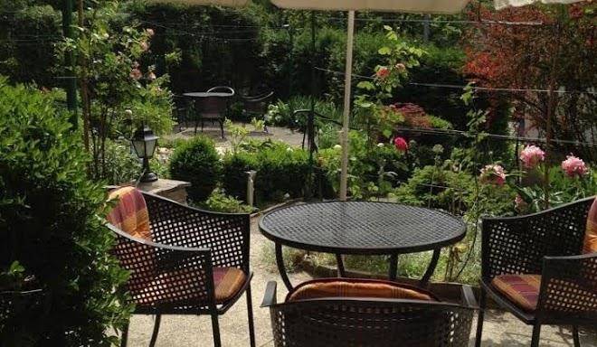 Grinzinger gartenidylle