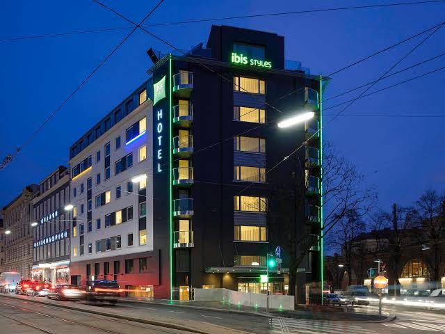 Hotel ibis styles wien city