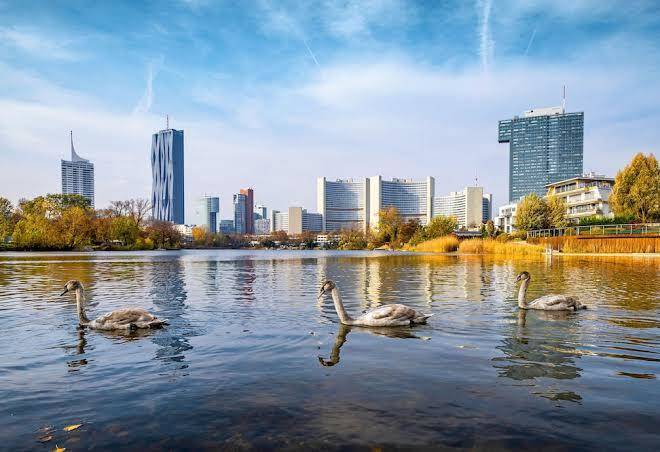 Strandhotel alte donau