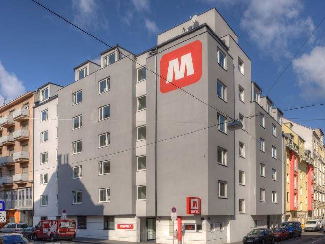 Meininger hotel vienna central station
