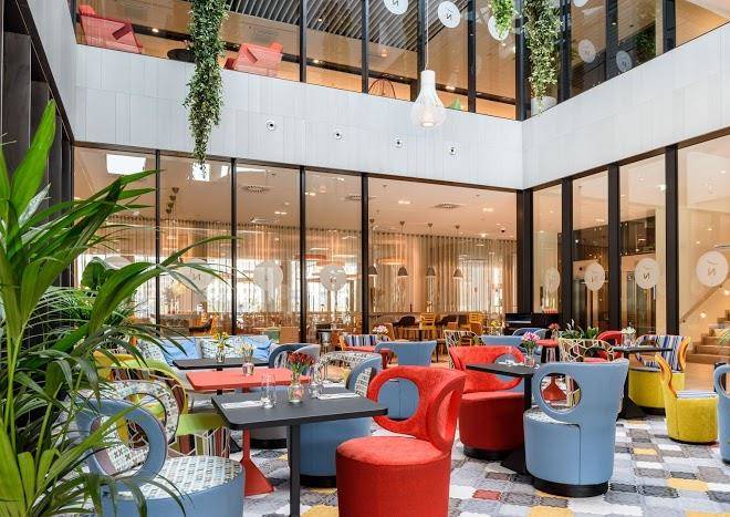 Novotel Wien Hauptbahnhof Image