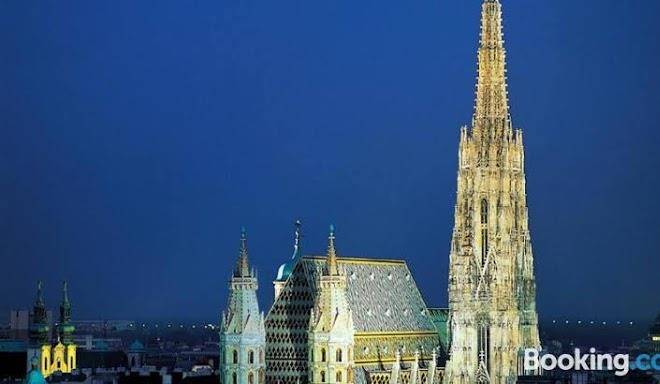 Wien an der donau