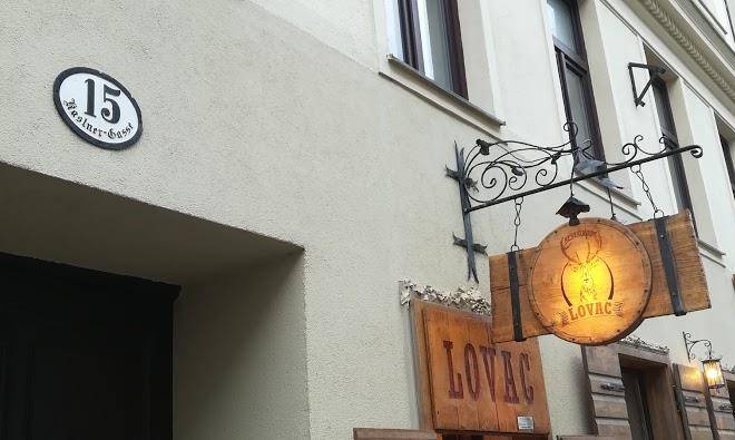 Restaurant lovac