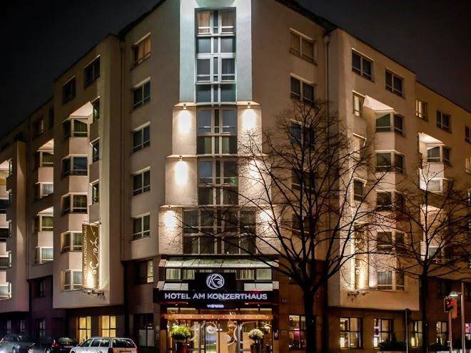 Hotel Am Konzerthaus Vienna MGallery