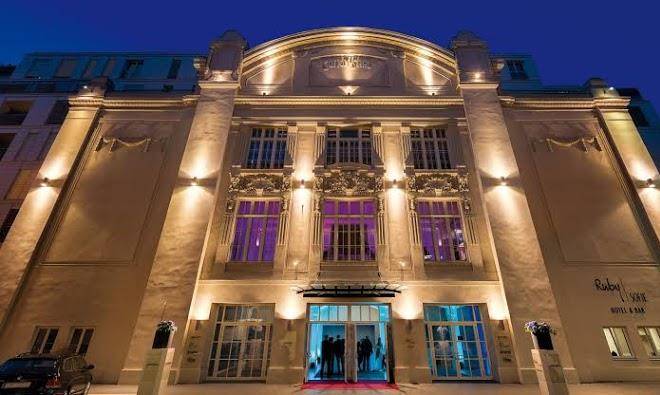 Ruby sofie hotel & bar