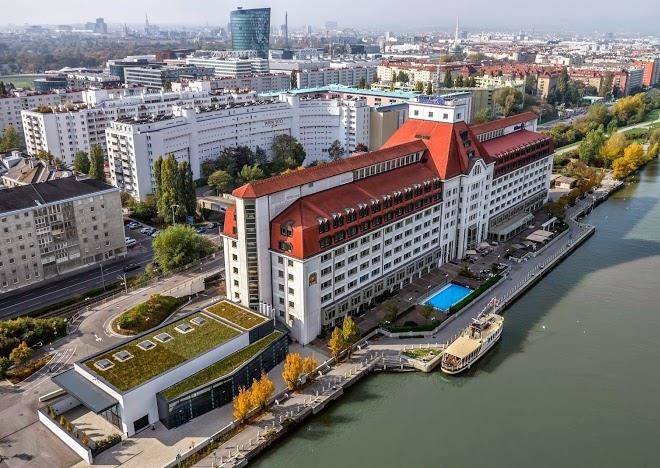 Hilton vienna danube waterfront
