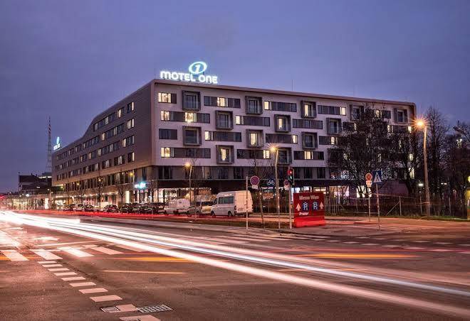 Hotel motel one wien prater