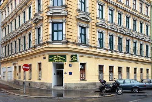 Suite hotel 200m zum prater
