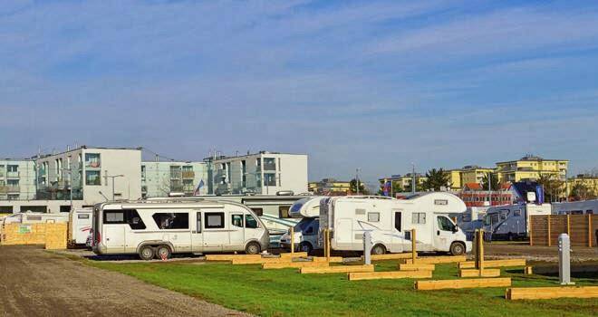 Reisemobil stellplatz wien