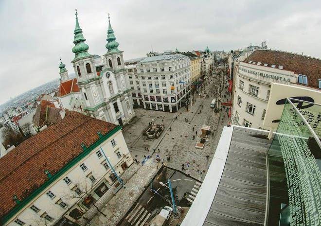 Hotel corvinus vienna