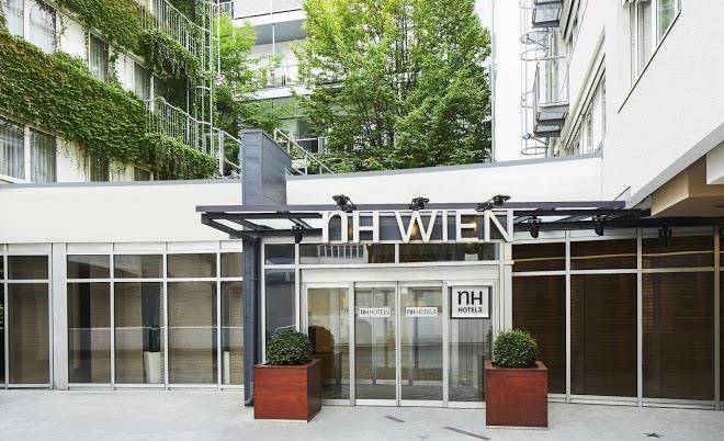 Hotel nh wien city