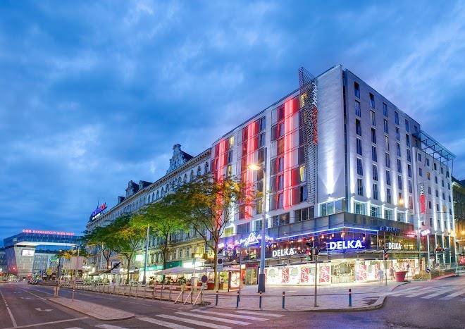 Intercityhotel wien