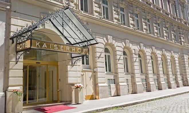 Hotel kaiserhof wien