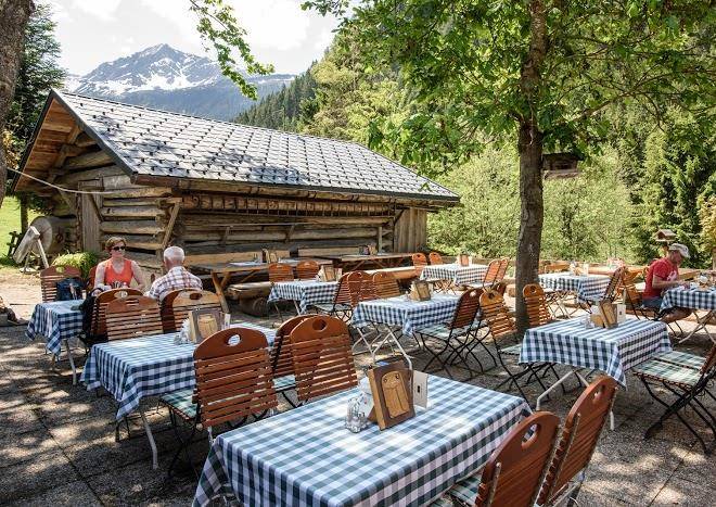 Almhutte fellimannle