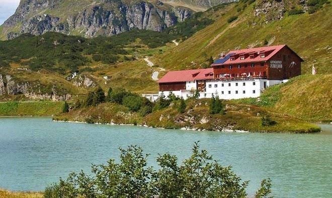 Alpengasthof zeinisjoch