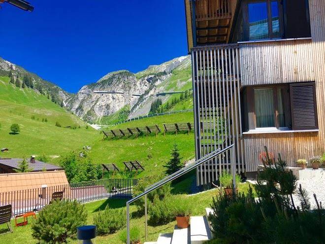 Arlberg lodges